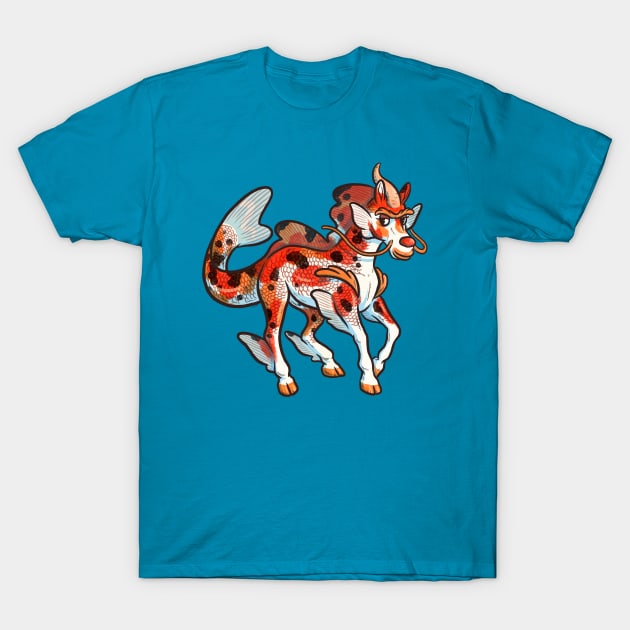 Koi Kirin T-Shirt by JenniferSmith